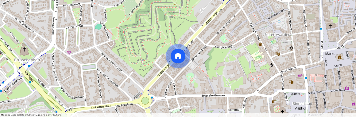 Statenkwartier, 6211 PP, Statensingel, Maastricht