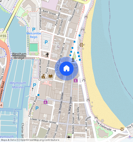 St Thomas' Street, Weymouth, DT4