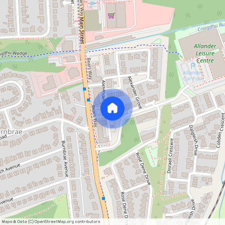 Flat 2/4 Alexander Grove, Bearsden, East Dunbartonshire, Glasgow, G61 3EF