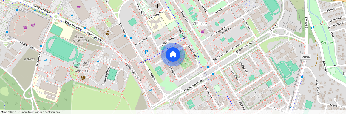 Dobšinského Žilina, Žilinský kraj