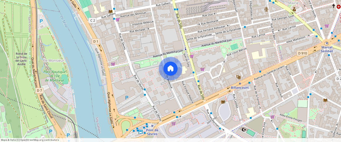 92100, Boulogne-Billancourt