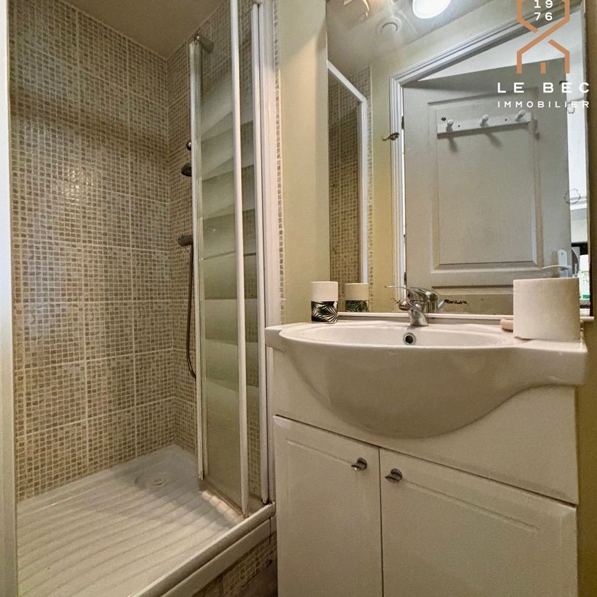 A louer studio meublé Vannes Gare - Photo 1