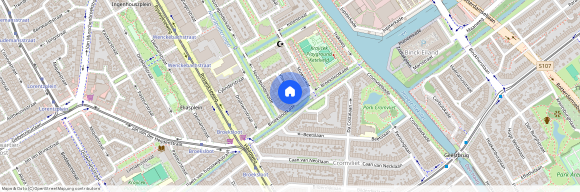 Noordpolderbuurt, 2516 XE, Vliegwielstraat, Den Haag