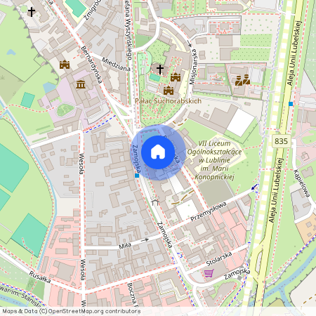 ul. Kwarcowa, Śródmieście, Lublin, lubelskie