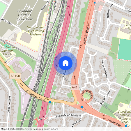 Selborne Gardens, Hendon, London, NW4