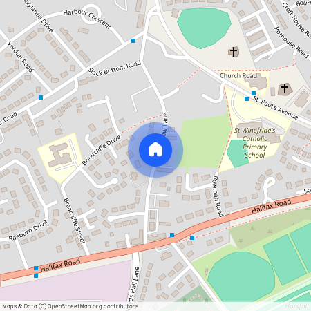 Buttershaw Lane, Bradford BD6