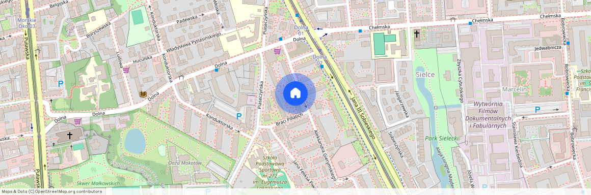 Aleksandra Gierymskiego 17, Warszawa, Mokotów