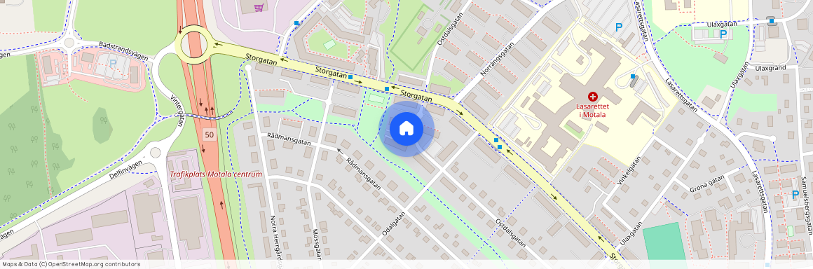 Ostdalsgatan 35, Motala