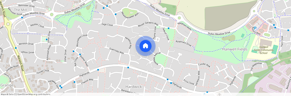 Frensham Close, Banbury, OX16