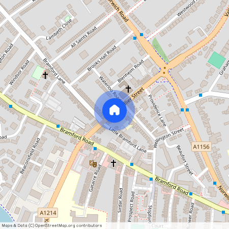 Chevallier Street, Ipswich, Suffolk, IP1 2PD