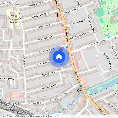 Dane Road, Ilford, IG1