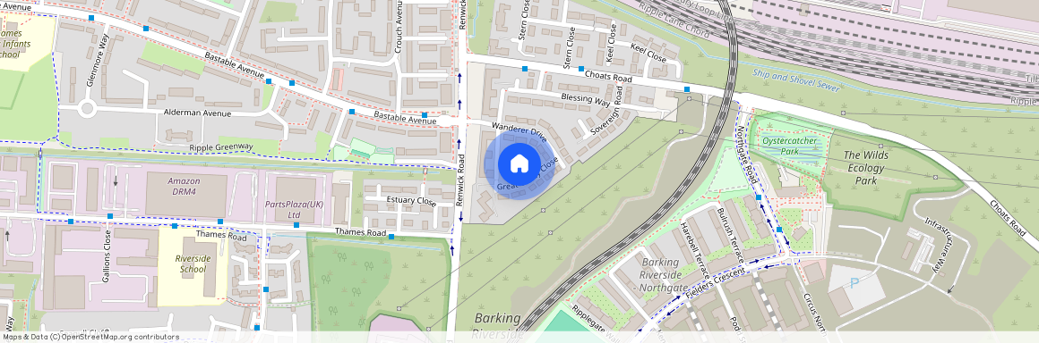 Great Galley Close, Barking IG11