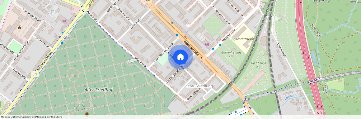 Nibelungenstraße 71, 47057 Duisburg