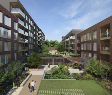 1 Bedroom Apartments, Griffith Wood, Griffith Avenue, Drumcondra, D... - Photo 2