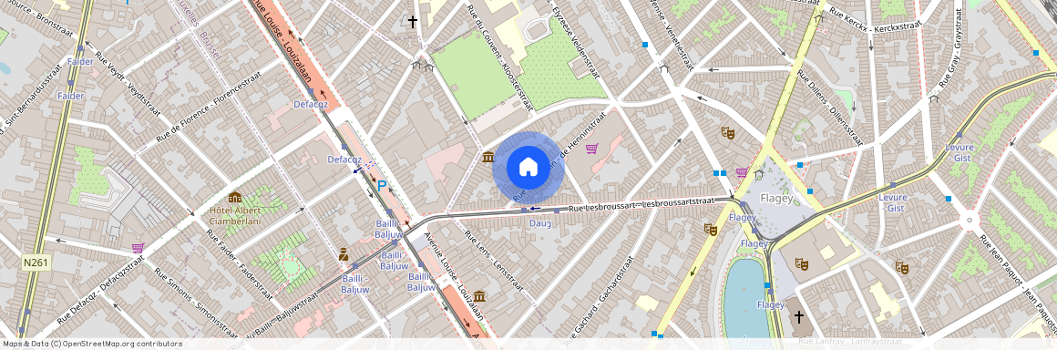 Rue de Hennin, 79, 1050, Ixelles