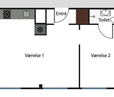 Viborg - Jernbanegade 14 - Viborg - Foto 3