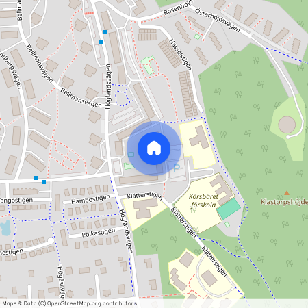 Rosenlund, Södertälje, Stockholm, Höglandsvägen 13 B