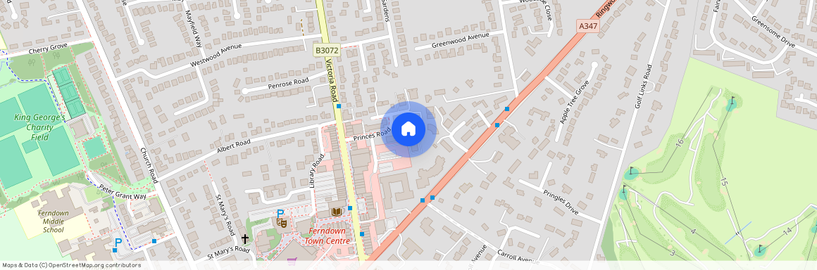 Princes Road, Ferndown, BH22