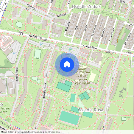 os. Rusa, Chartowo, Nowe Miasto, Poznań, wielkopolskie