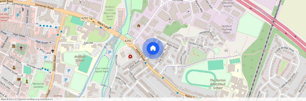 Dering Road, Ashford, TN24