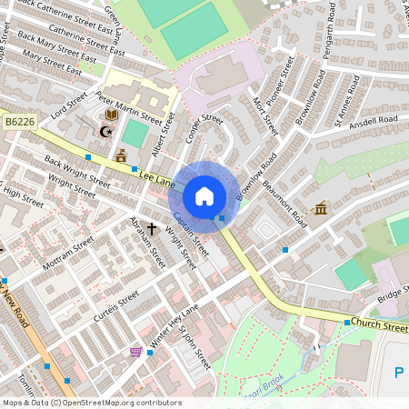 Lee Lane, Horwich, Bolton, BL6