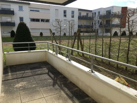 Location appartement 1 pièce, 34.54m², Orvault - Photo 3