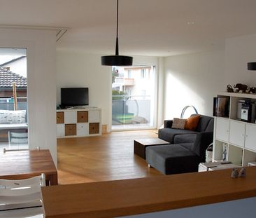 3½ Zimmer-Wohnung in Steffisburg (BE), möbliert, auf Zeit - Photo 1