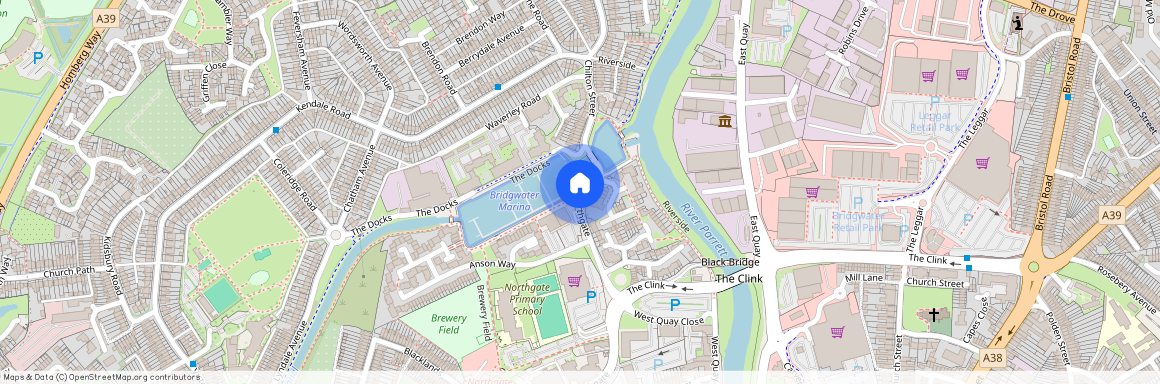 Quayside, The Docks, Bridgwater