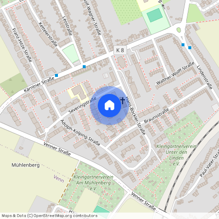 Severingstraße 10, 41063 Mönchengladbach