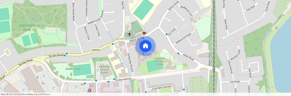 Llanishen Court, Llanishen, CF14