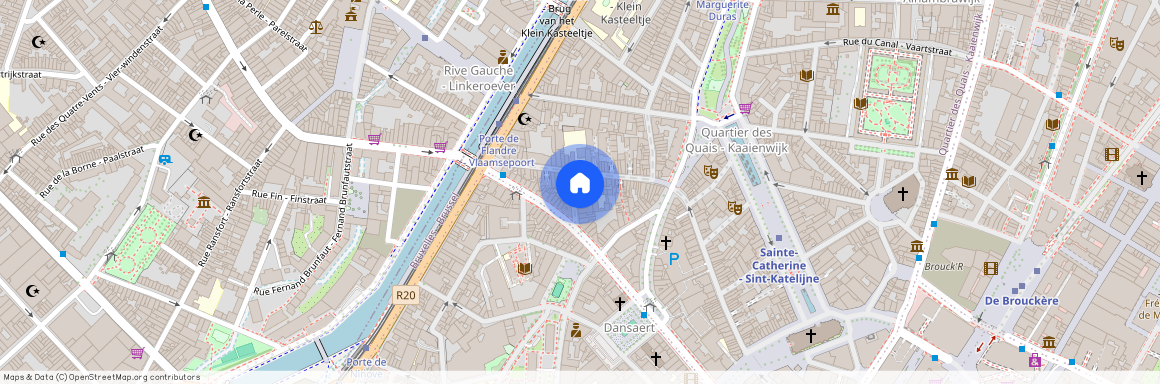 Sleutelstraat, 8, 1D, 1000, Brussel