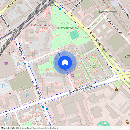 St.-Cajetan-Straße, 81669 München