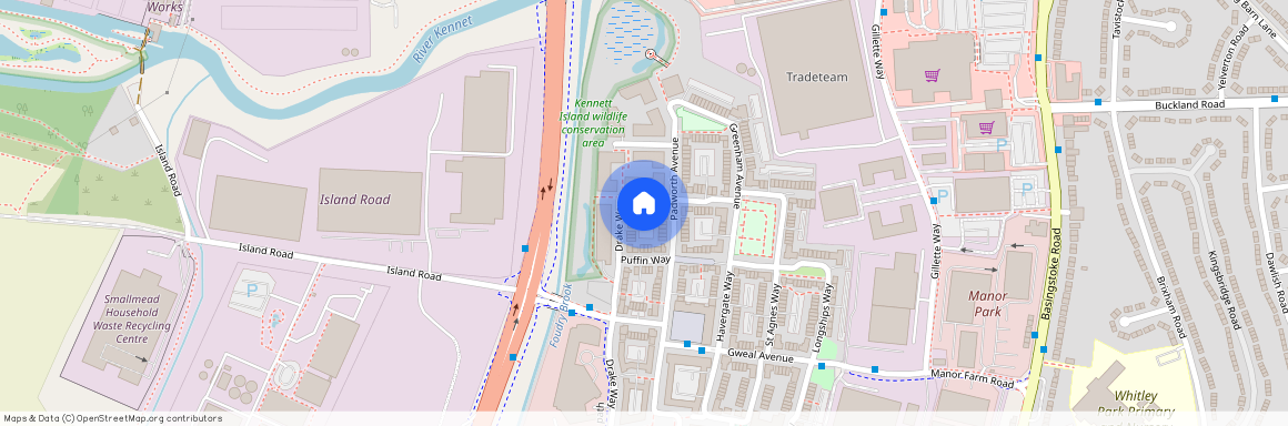 Drake Way, Reading, RG2