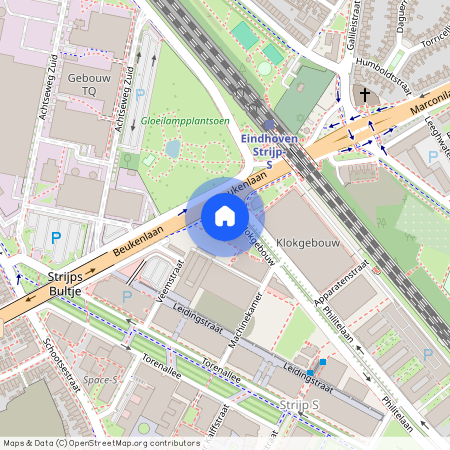 Machinekamerplein 32-064, Strijp S, 5617AP, Eindhoven