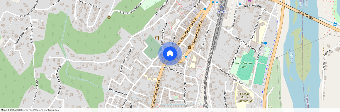 SAINT-MARTIN-SUR-LAVEZON (07400)