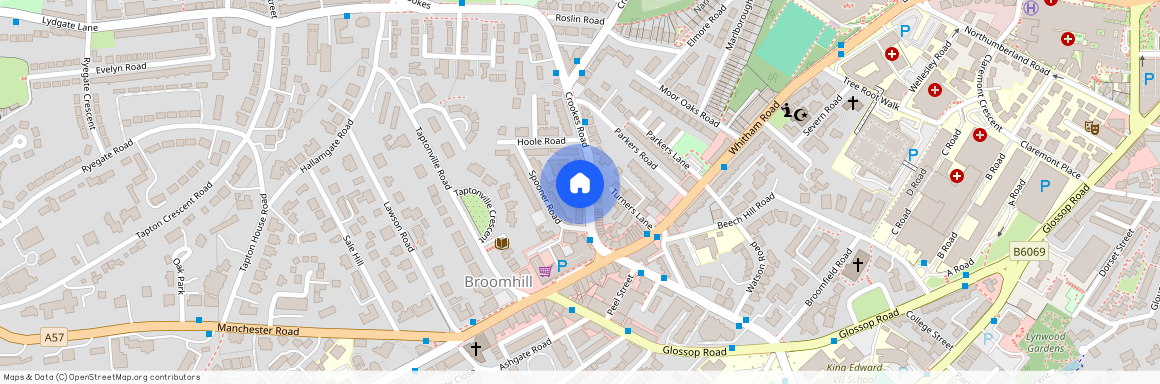 25 Crookes Road, S10 5BA, Broomhill