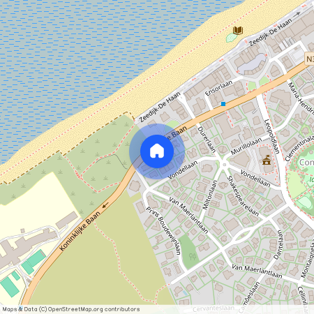 Koninklijke Baan, 10, 41, 8420, De Haan