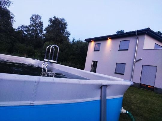 Neubau! Schöne 1 Zimmer Wohnung mit Küche eigenem Bad 1ZKB - Foto 1