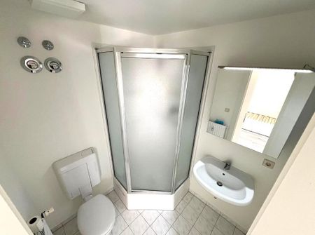 möblierte Einraumwohnung mit Terrasse im wunderschönen Wohnpark - Foto 5