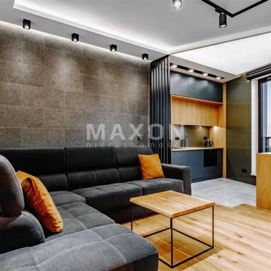 Nowoczesny apartament w centrum Warszawy - Zdjęcie 1