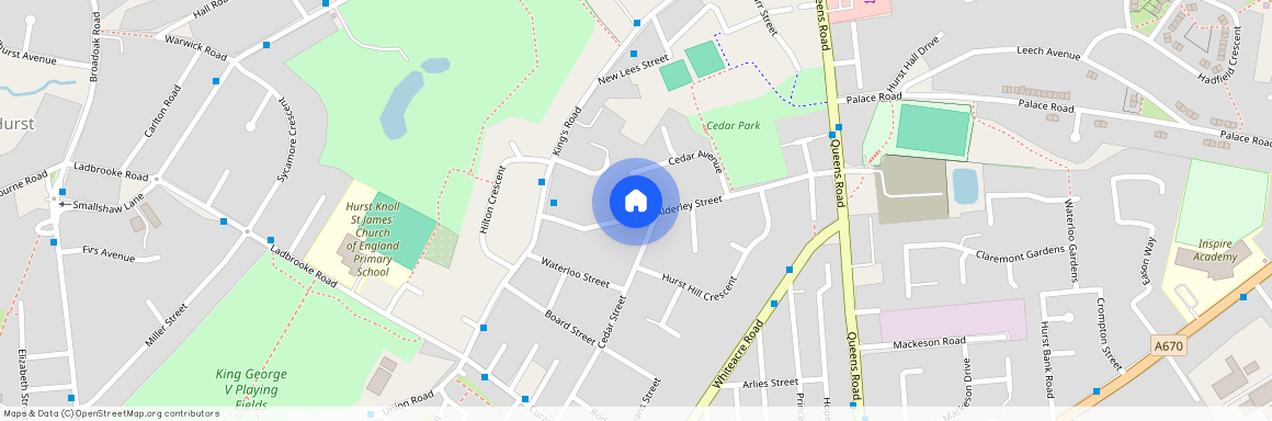 Alderley Street, Ashton-under-Lyne