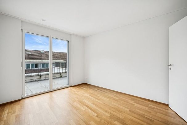 Exklusive 3.5-Zimmer-Attikawohnung mit grosser Terrasse - Photo 1