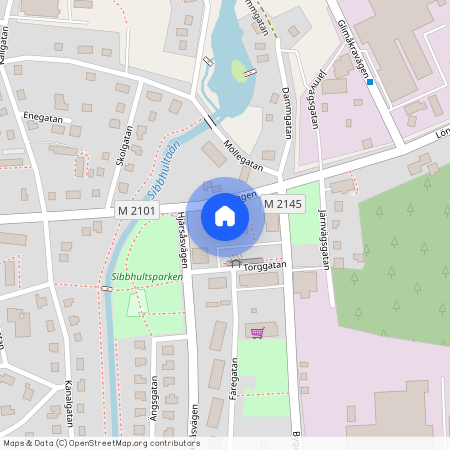 Sibbhult, Skåne, Östra Göinge, Brobyvägen 3A