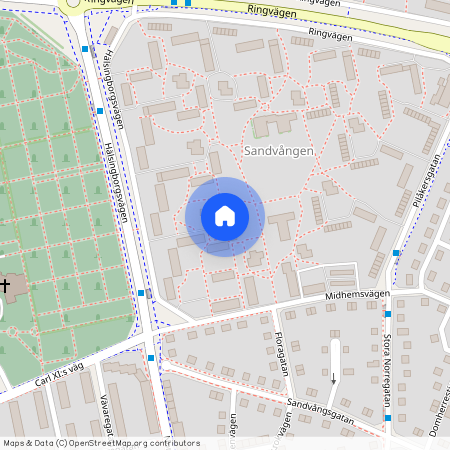 Hälsingborgsvägen 10B, Sandvången