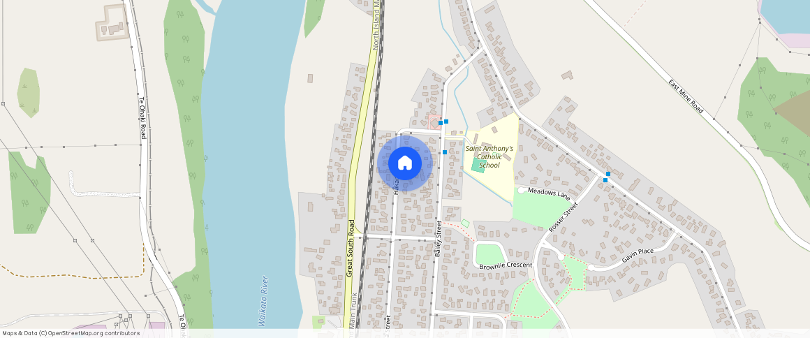 ** Hakanoa Street, Huntly, Waikato