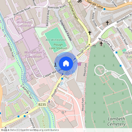 Plough Lane, London, SW17