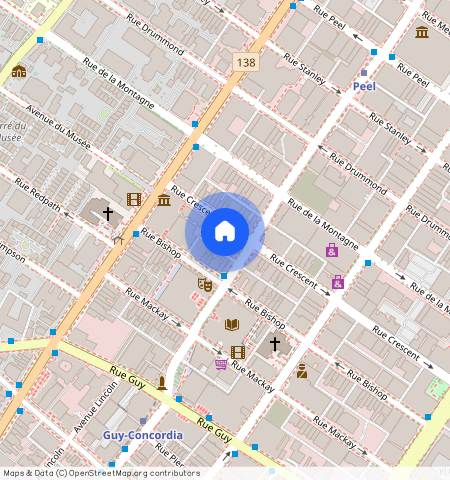 1434 Rue Sainte-Catherine Ouest, Ville-Marie, Ville-Marie, Ile de Montréal, H3G 1S6