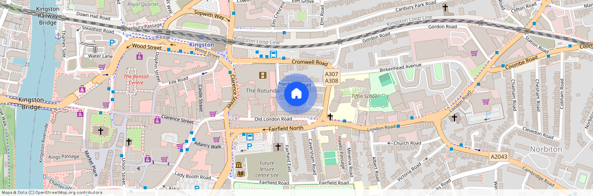 Hardman Road, Kingston, Kingston upon Thames, KT2