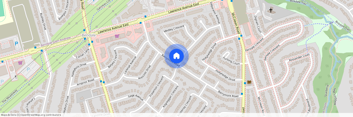 69 Barrymore Road Unit# Main, Toronto