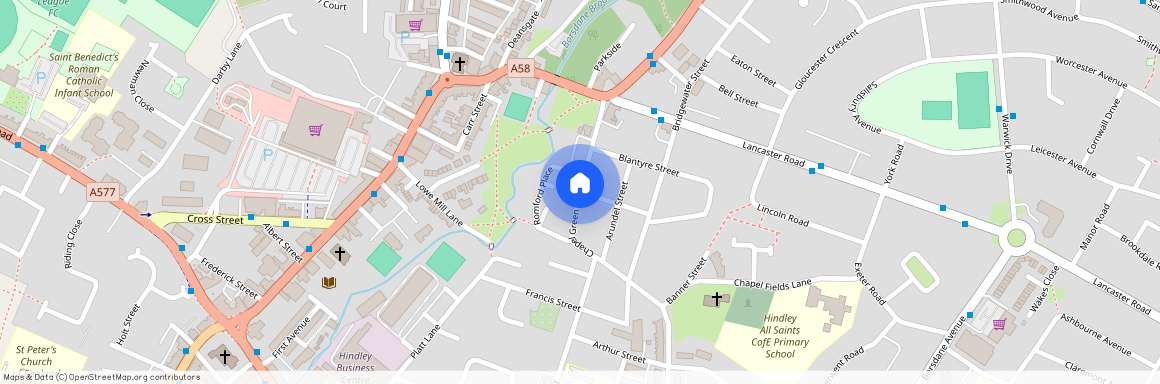 Chapel Green Road, Hindley, Wigan, WN2